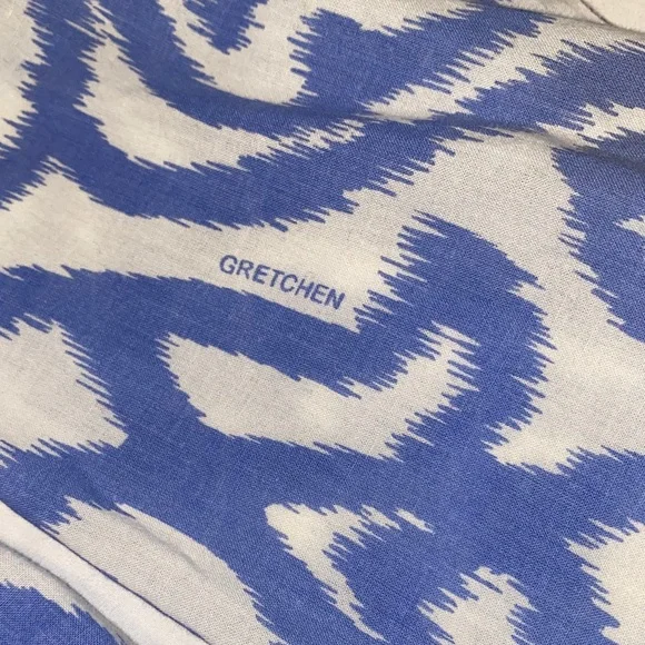 Gretchen Scott Designs Green and Blue Tunic - Picture 5 of 10